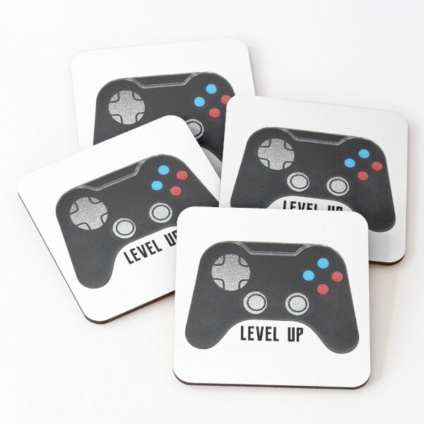 Item preview, level up designed and sold by acupofcoffy.