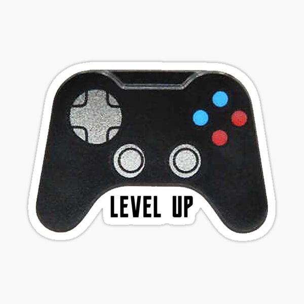 level up Sticker