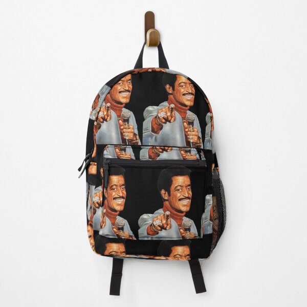 Item preview, Sammy Davis Jr portrait, oil on velvet by Jorge Torrones designed and sold by velvetify.com.