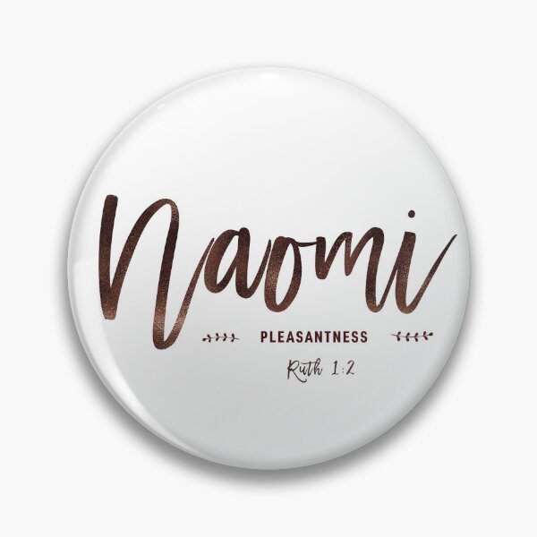 Item preview, Christian Name Collection | Naomi designed and sold by Blessed Be Your Name.