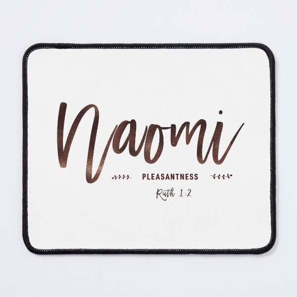 Item preview, Christian Name Collection | Naomi designed and sold by Blessed Be Your Name.