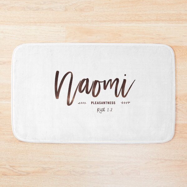 Item preview, Christian Name Collection | Naomi designed and sold by Blessed Be Your Name.
