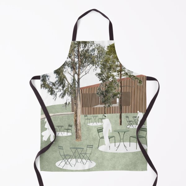 Item preview, Architecture collage cafe outdoor designed and sold by Aspectus by Laticia.
