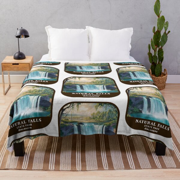 Item preview, Vintage Natural Falls State Park (Oklahoma State Park) designed and sold by RabbitK.