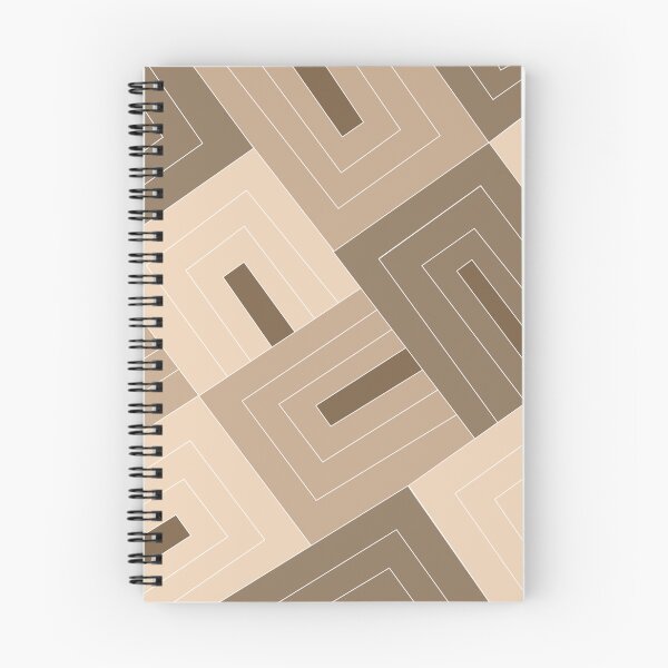 Item preview, Brown geometric graphic design designed and sold by Beerich888.