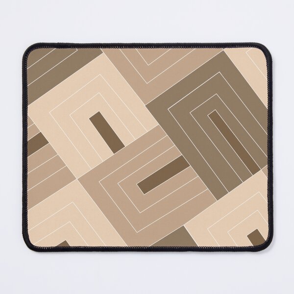 Item preview, Brown geometric graphic design designed and sold by Beerich888.