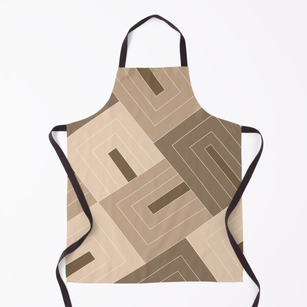 Item preview, Brown geometric graphic design designed and sold by Beerich888.