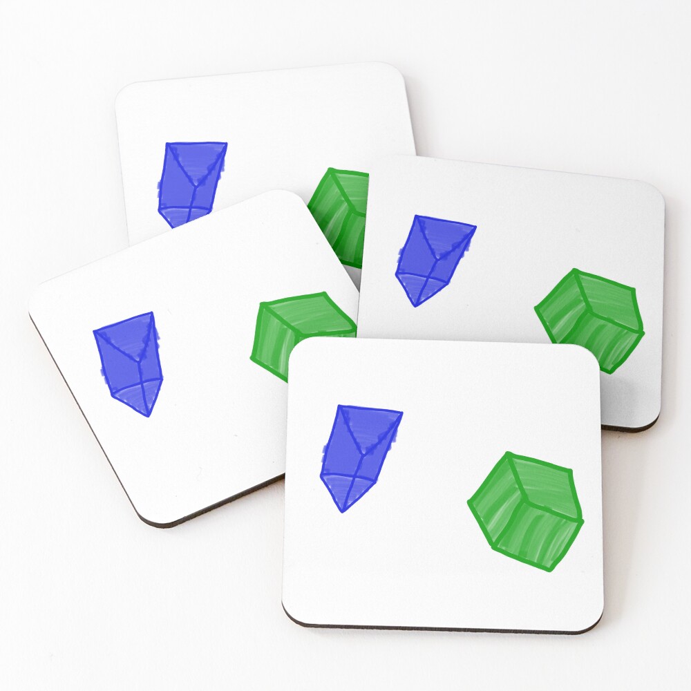 Item preview, Coasters (Set of 4) designed and sold by Roubyn.