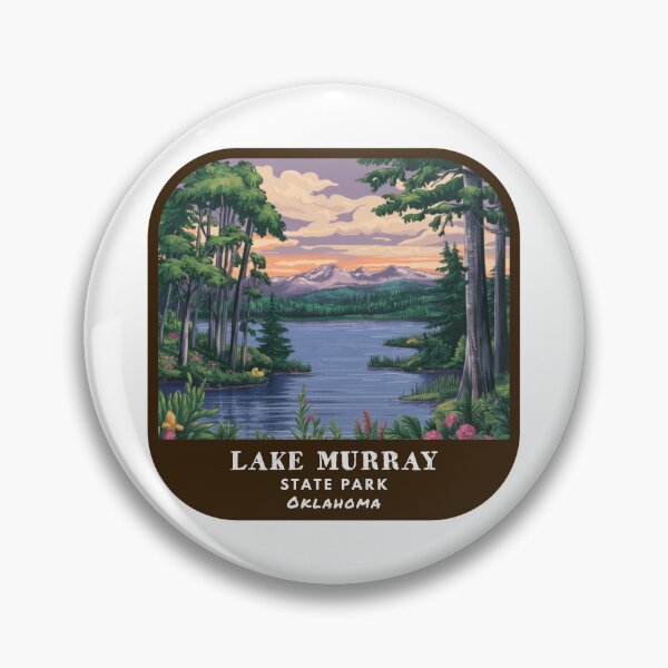 Item preview, Vintage Lake Murray State Park (Oklahoma State Park) designed and sold by RabbitK.
