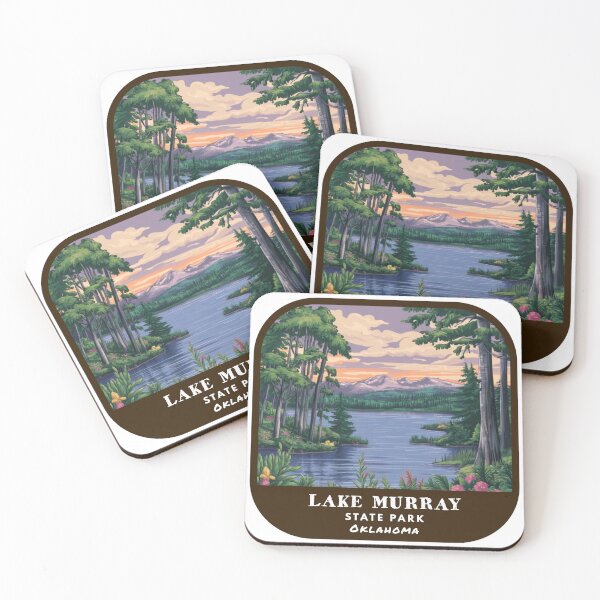 Item preview, Vintage Lake Murray State Park (Oklahoma State Park) designed and sold by RabbitK.