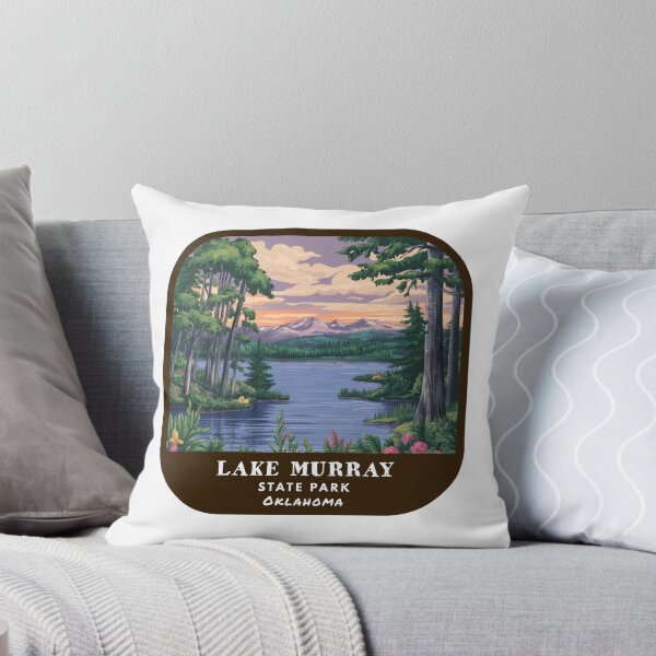 Item preview, Vintage Lake Murray State Park (Oklahoma State Park) designed and sold by RabbitK.