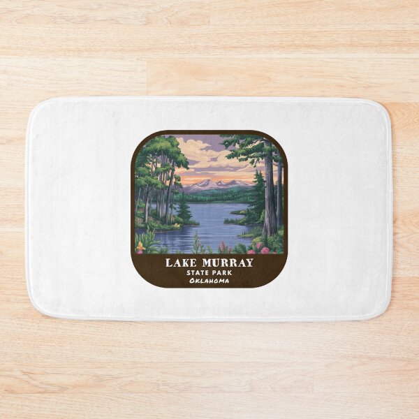 Item preview, Vintage Lake Murray State Park (Oklahoma State Park) designed and sold by RabbitK.