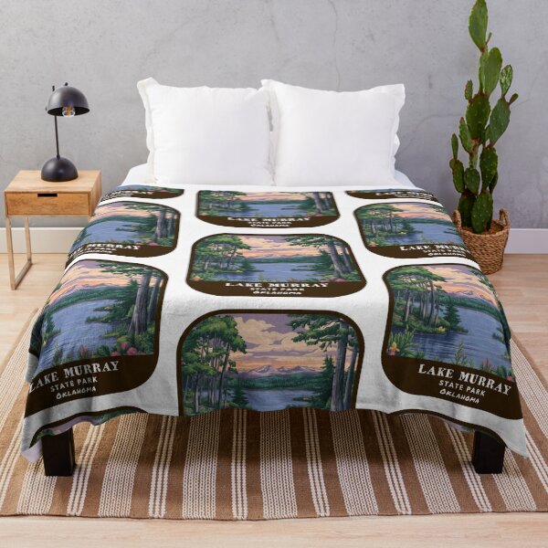 Item preview, Vintage Lake Murray State Park (Oklahoma State Park) designed and sold by RabbitK.