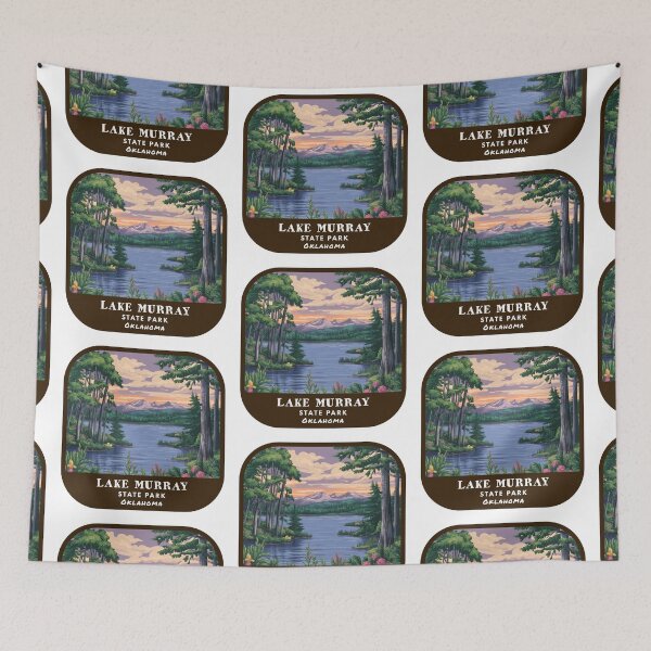 Item preview, Vintage Lake Murray State Park (Oklahoma State Park) designed and sold by RabbitK.