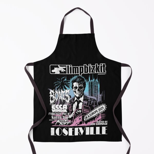 Item preview, LimpBizkit Tour 2025 designed and sold by HomeroPosadaO.