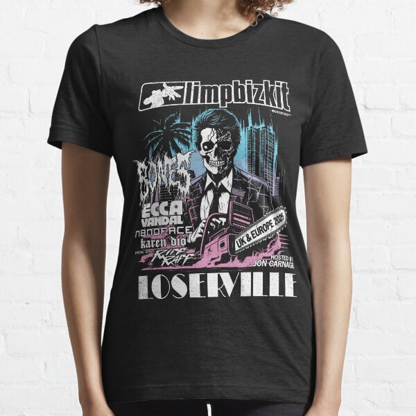 Artikel-Vorschau von LimpBizkit Tour 2025, designt und verkauft von HomeroPosadaO.