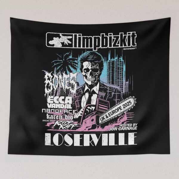 Item preview, LimpBizkit Tour 2025 designed and sold by HomeroPosadaO.