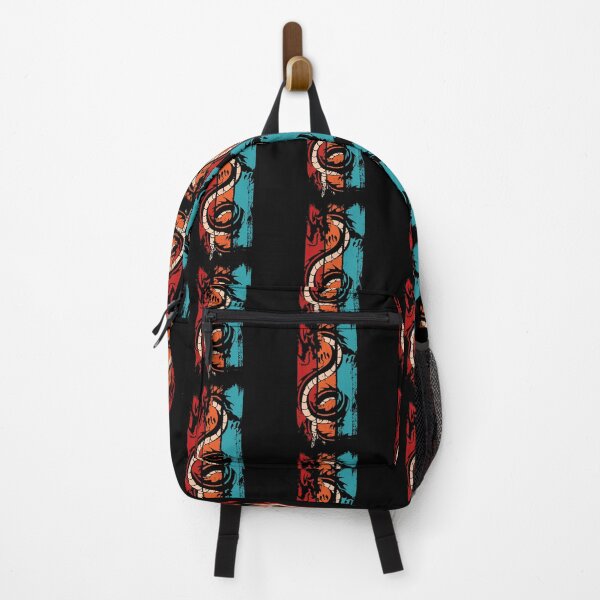 Item preview, Tri-Color Dragon: Retro Tribal Vibes designed and sold by digijob.
