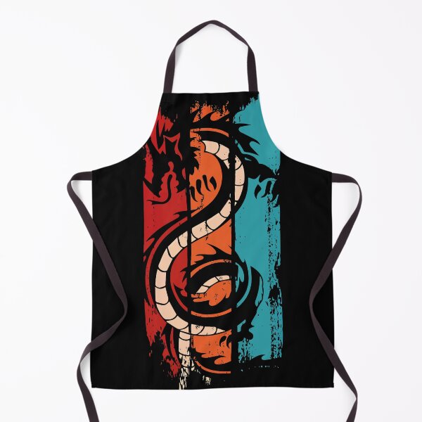 Item preview, Tri-Color Dragon: Retro Tribal Vibes designed and sold by digijob.