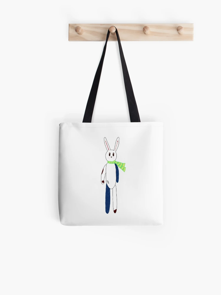 Thumbnail 1 of 2, Tote Bag, Mismatched Rabbit designed and sold by Roubyn.
