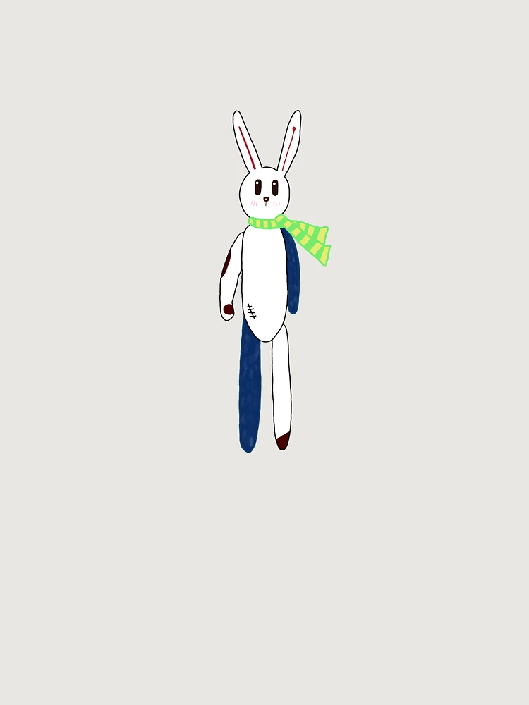 Thumbnail 6 of 6, Premium Oversized Sweatshirt, Mismatched Rabbit designed and sold by Roubyn.