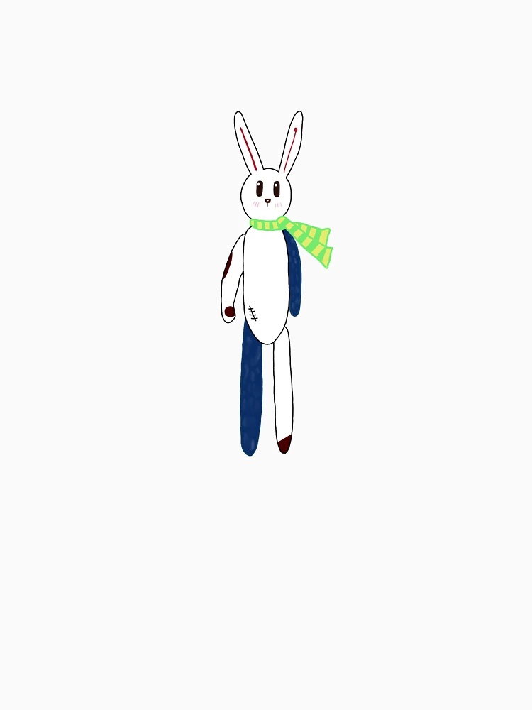 Thumbnail 6 of 6, Pullover Hoodie, Mismatched Rabbit designed and sold by Roubyn.