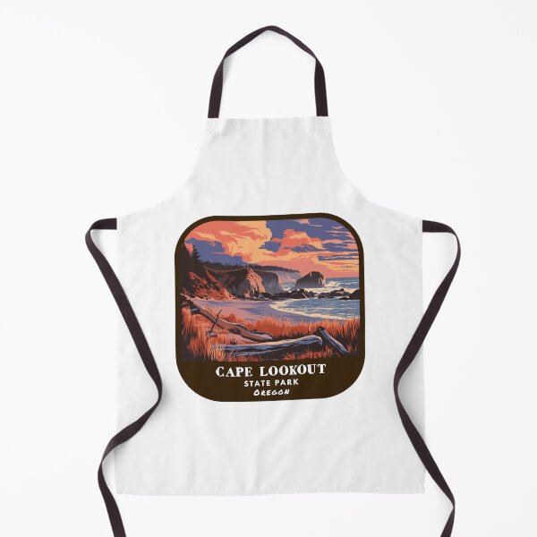 Item preview, Vintage Cape Lookout State Park (Oregon State Park) designed and sold by RabbitK.