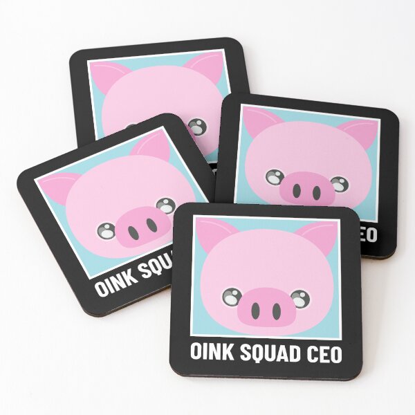 Item preview, Oink Squad CEO Pig Tshirt Kids designed and sold by HeavenlyHuesStudio.