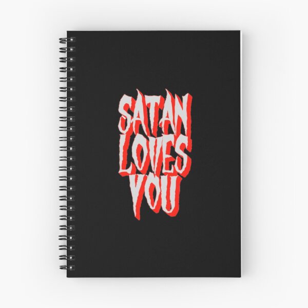 Item preview, Satan Loves You #1 designed and sold by creativerooney.