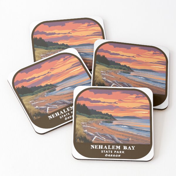 Item preview, Vintage Nehalem Bay State Park (Oregon State Park) designed and sold by RabbitK.