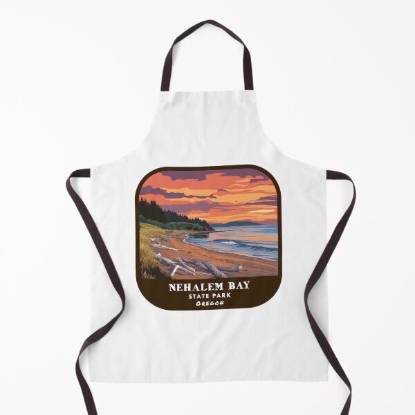 Item preview, Vintage Nehalem Bay State Park (Oregon State Park) designed and sold by RabbitK.