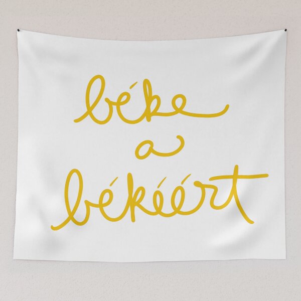 Artikelvorschau, Frieden für Frieden in Ungarisch entworfen und verkauft von abeink.