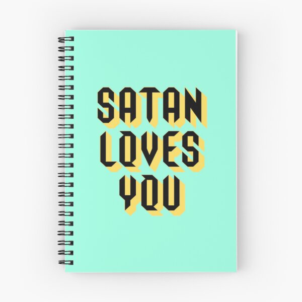 Item preview, Satan Loves You #2 designed and sold by creativerooney.