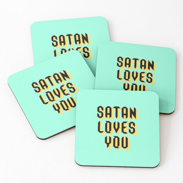 Item preview, Satan Loves You #2 designed and sold by creativerooney.