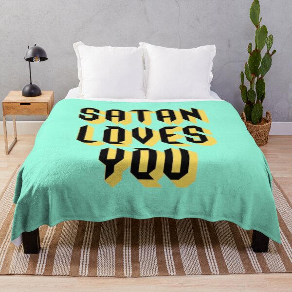 Item preview, Satan Loves You #2 designed and sold by creativerooney.