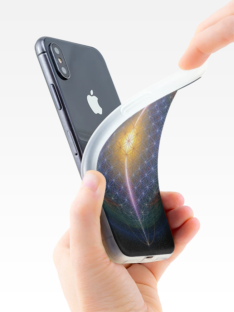 Thumbnail 4 of 5, iPhone Case, Sacred Geometry Pattern designed and sold by Pattern Unhinged.