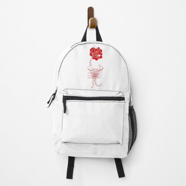 Item preview, Valentine’s Day scorpion with rose designed and sold by InkKountess.
