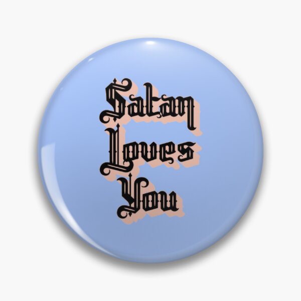 Item preview, Satan Loves You #3 designed and sold by creativerooney.
