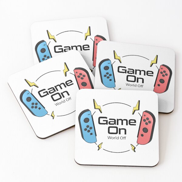Item preview, game on world off with switch designed and sold by Kalaidax.