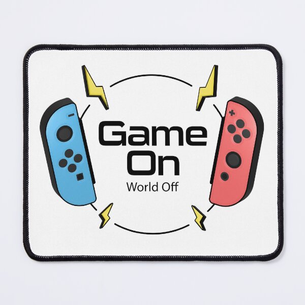 Item preview, game on world off with switch designed and sold by Kalaidax.