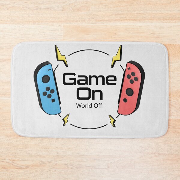 Item preview, game on world off with switch designed and sold by Kalaidax.