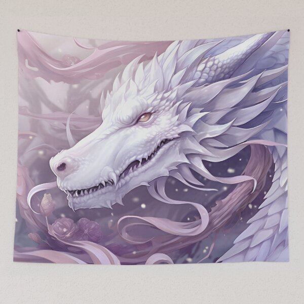 Item preview, Fantasy White Dragon designed and sold by rod-jaz1203.