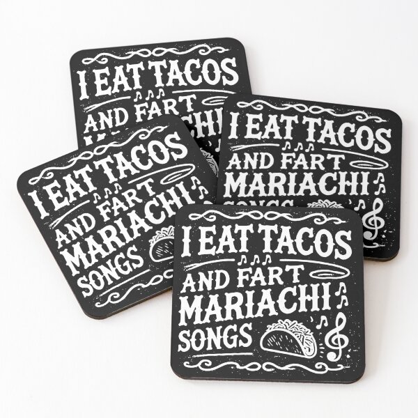 Item preview, Farts and tacos designed and sold by The  Knick Knack Nook.