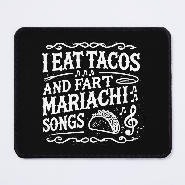 Item preview, Farts and tacos designed and sold by The Knick Knack Nook.
