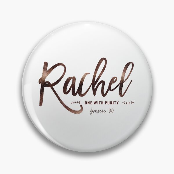 Item preview, Christian Name Collection | Rachel designed and sold by Blessed Be Your Name.