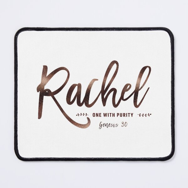 Item preview, Christian Name Collection | Rachel designed and sold by Blessed Be Your Name.