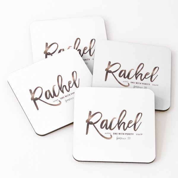 Item preview, Christian Name Collection | Rachel designed and sold by Blessed Be Your Name.