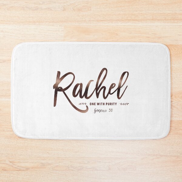 Item preview, Christian Name Collection | Rachel designed and sold by Blessed Be Your Name.
