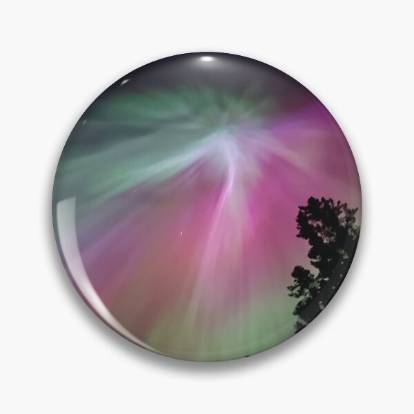 Item preview, Explosion of Colour: Aurora Burst in the Night Sky designed and sold by nomadportraits.