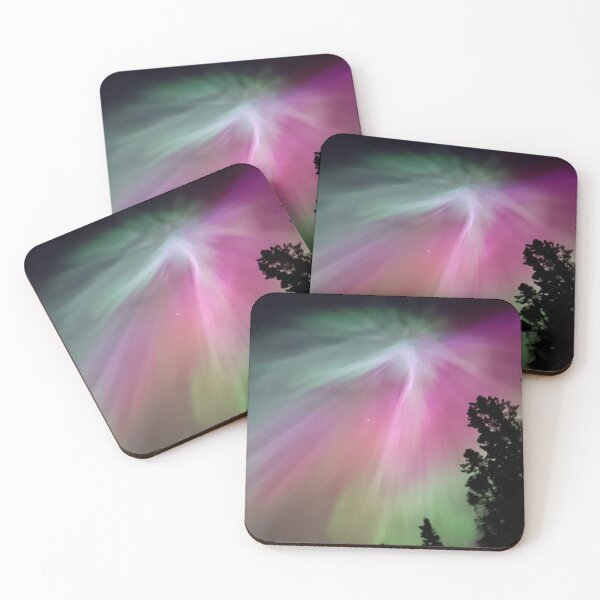 Item preview, Explosion of Colour: Aurora Burst in the Night Sky designed and sold by nomadportraits.